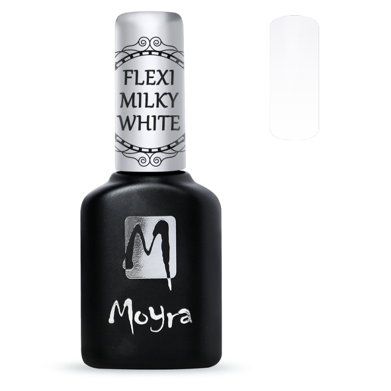 Moyra Flexi Milky White 10ml Base