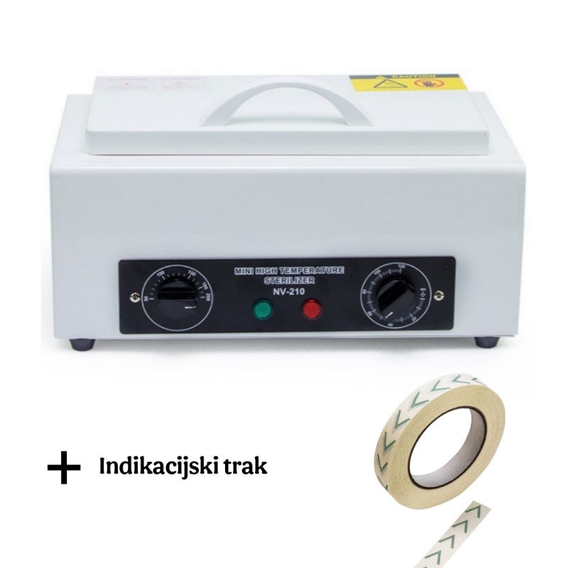 Sterilizator na vrući zrak Mini NV-210