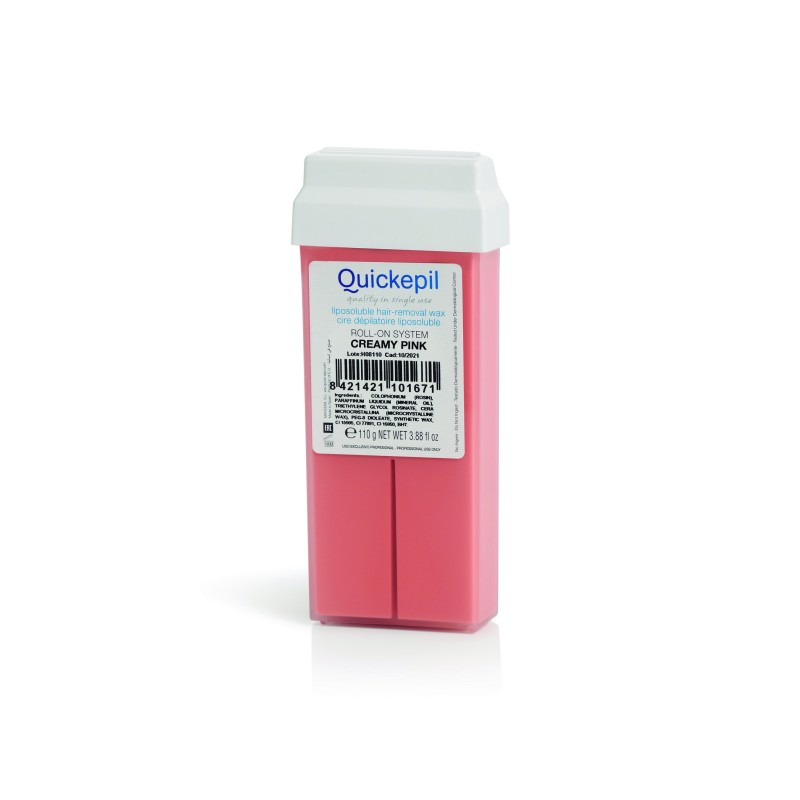 Quickepil Roll-on vosak Creamy Pink 100ml