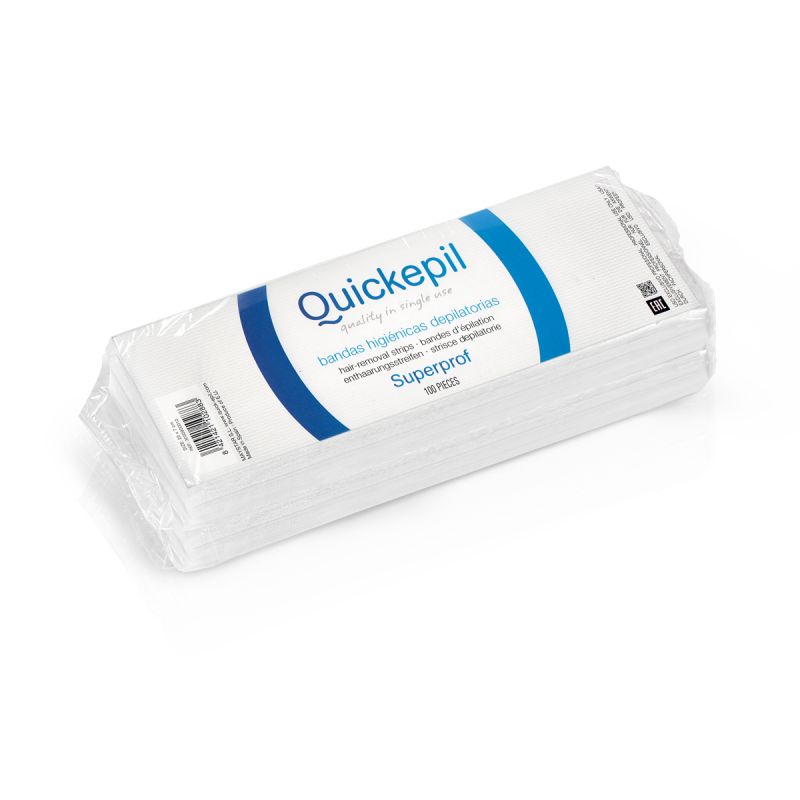 Depilacijske trake Quick100 - Superprof 23x7,5cm