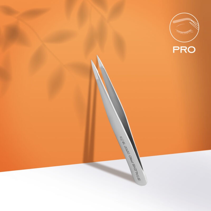 STALEKS PRO EXPERT pinceta za obrve TE-10/5