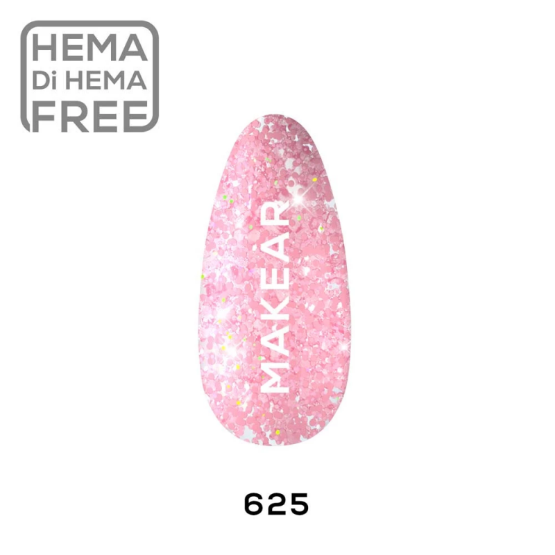 Makear 625 UV Gel Polish 8ml