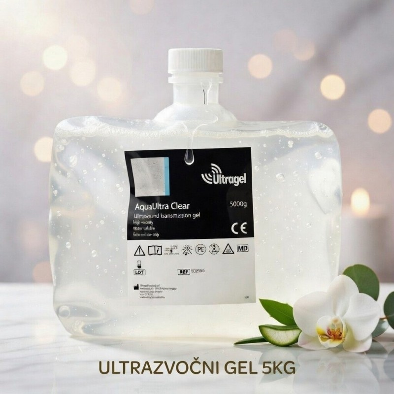 Ultrazvučni gel 5 kg - Gel za laserske tretmane