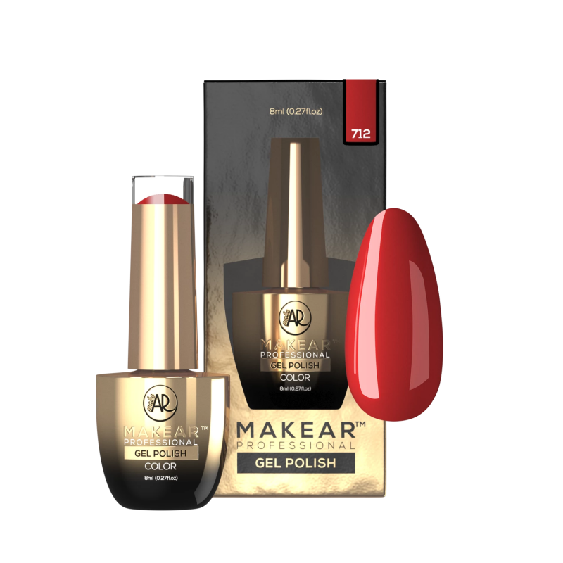 Makear 712 UV Gel Polish 8ml