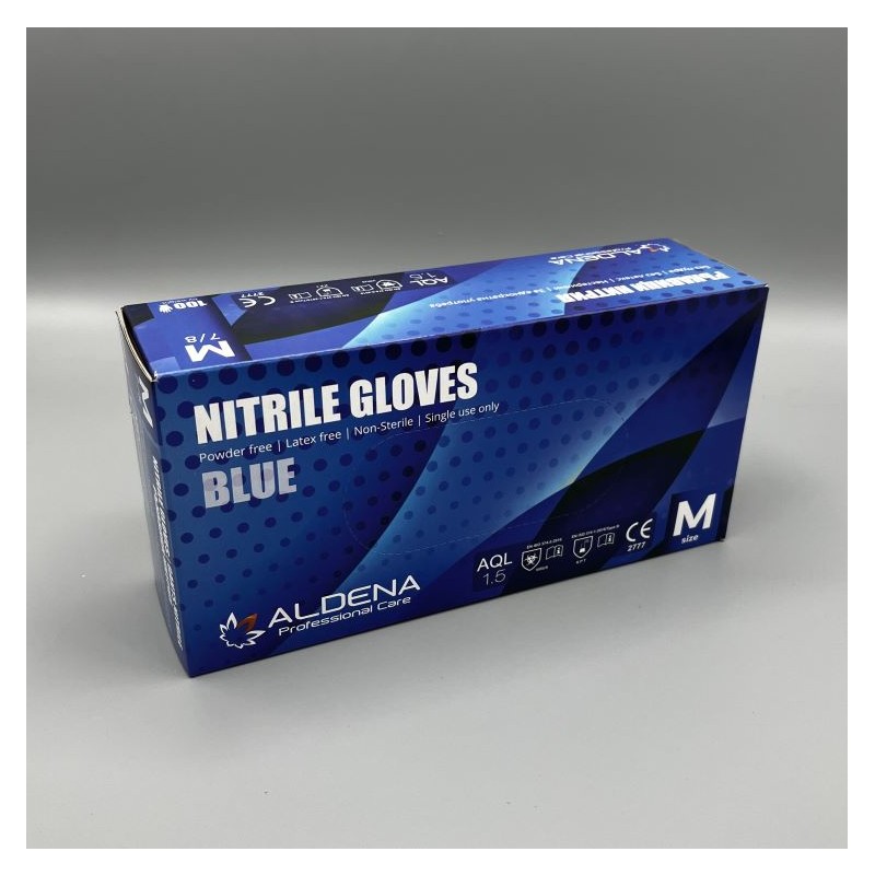 Nitrilne rukavice Aldena 100kom 
