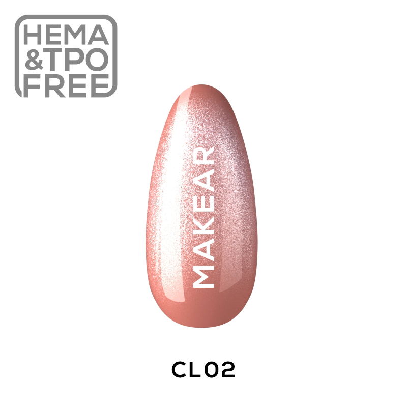Makear CL02 - UV Gel Polish 8ml