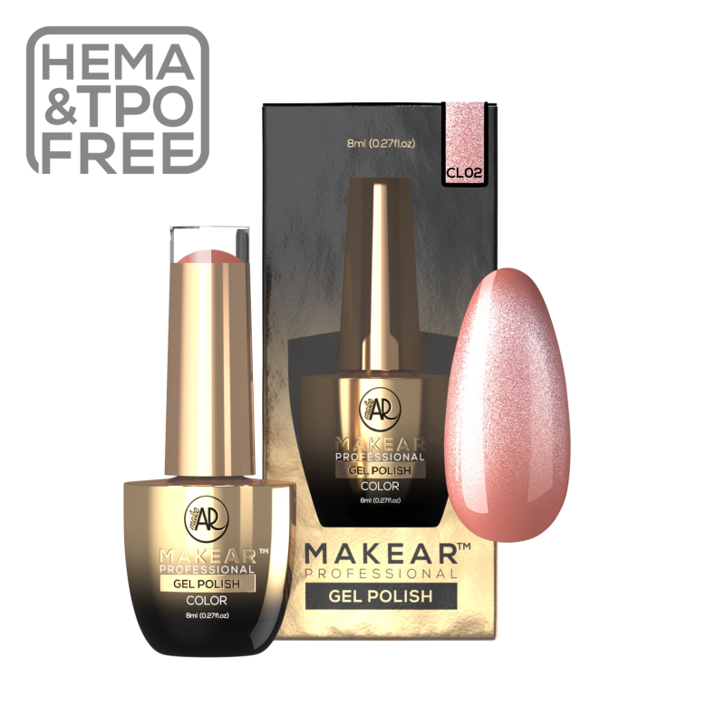 Makear CL02 - UV Gel Polish 8ml