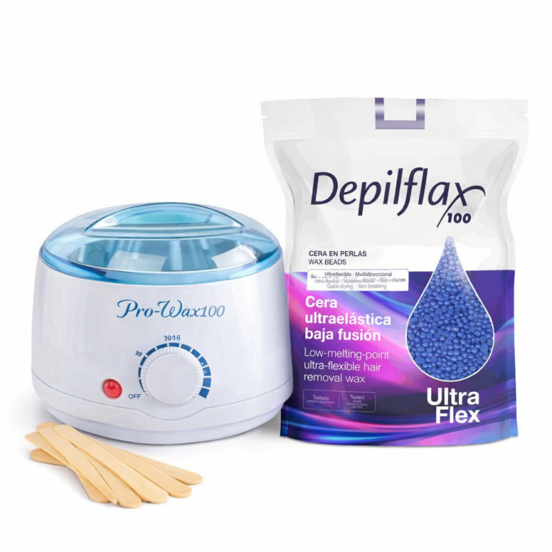 Set za depilaciju ULTRAFLEX PURPLE
