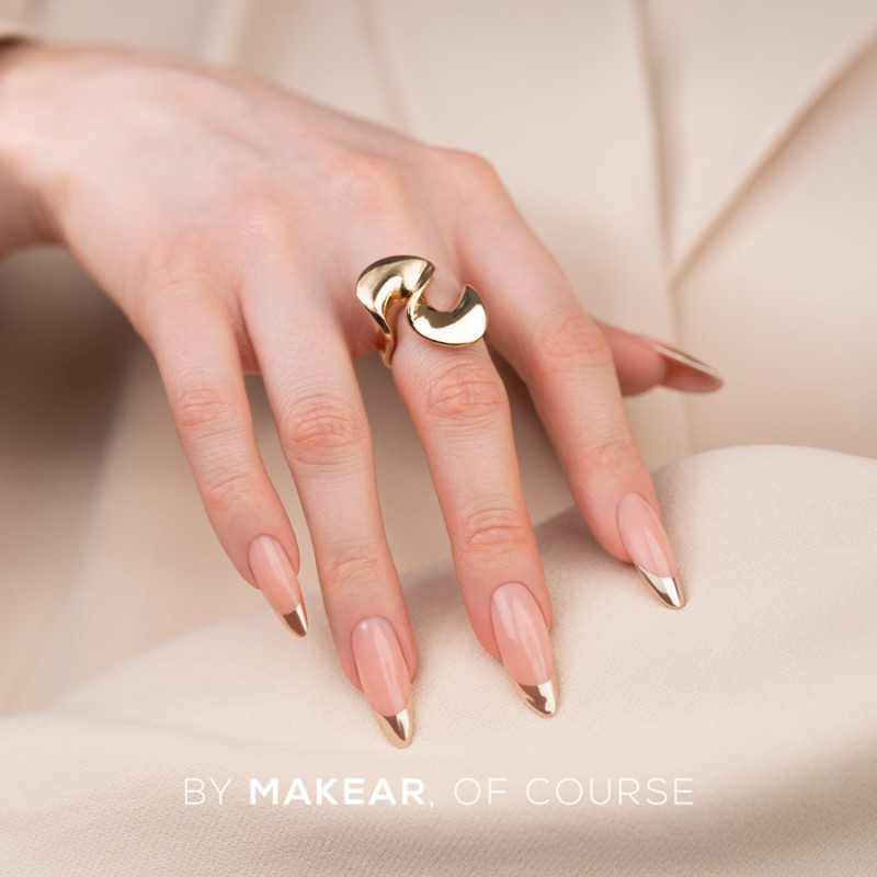 MAKEAR SFX tekući Chrome effect - Platinum BC02