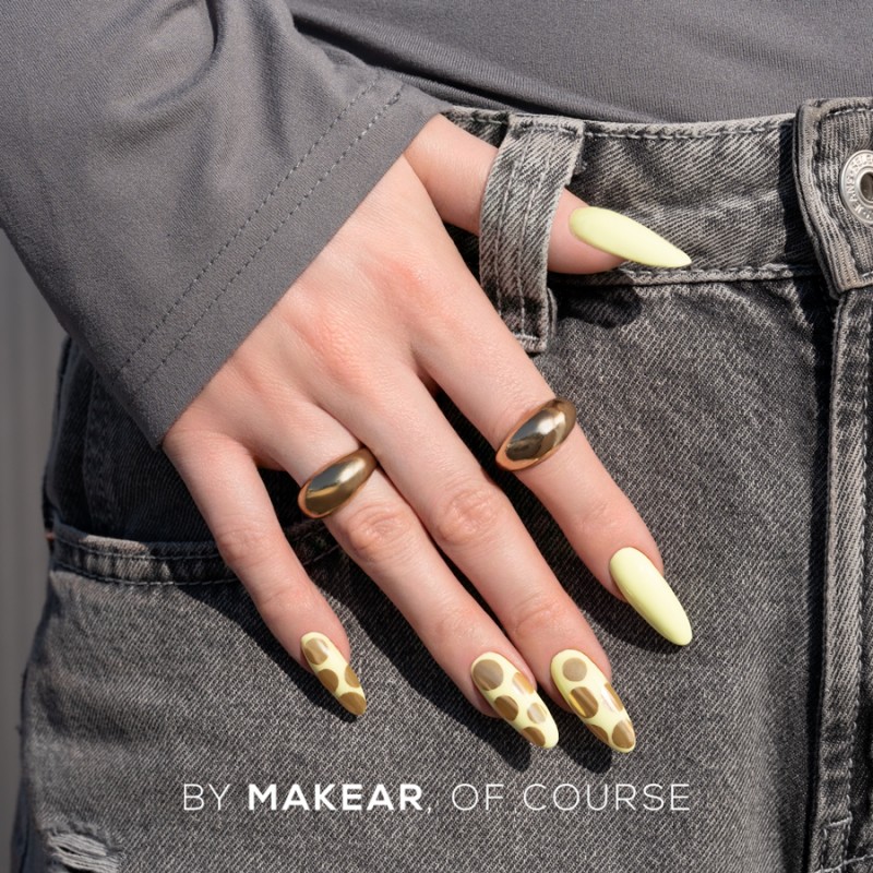 MAKEAR SFX tekući Chrome effect - Gold BC03