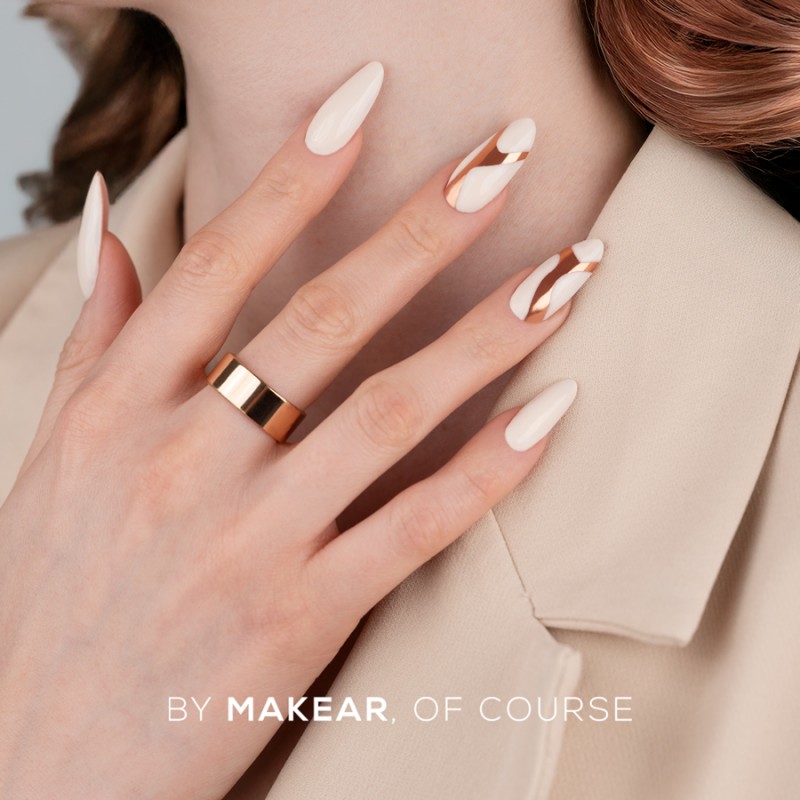 MAKEAR SFX tekući Chrome effect - Cooper BC04