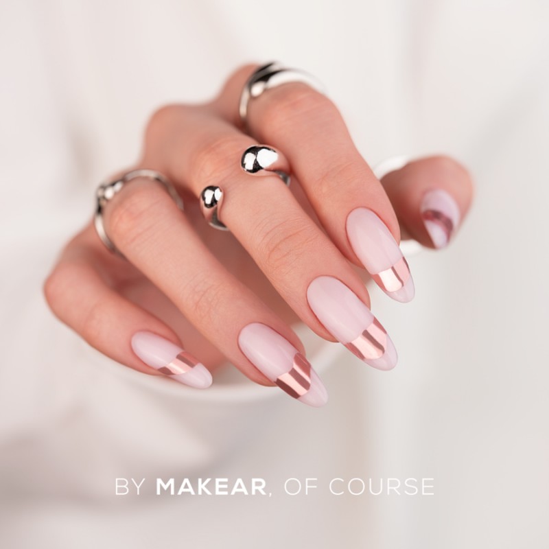 MAKEAR SFX tekući Chrome effect - Pink BC05