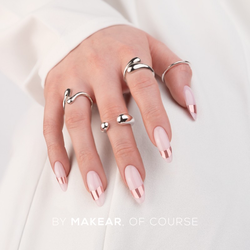 MAKEAR SFX tekući Chrome effect - Pink BC05