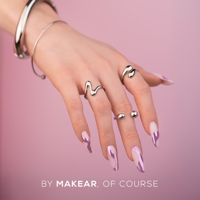 MAKEAR SFX tekući Chrome effect - Violet BC06