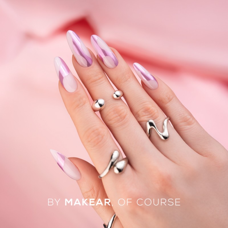 MAKEAR SFX tekući Chrome effect - Violet BC06