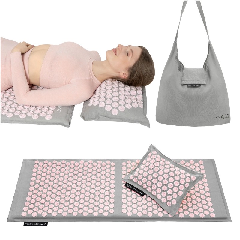 Akupresurna podloga ECO s XL jastučićem
