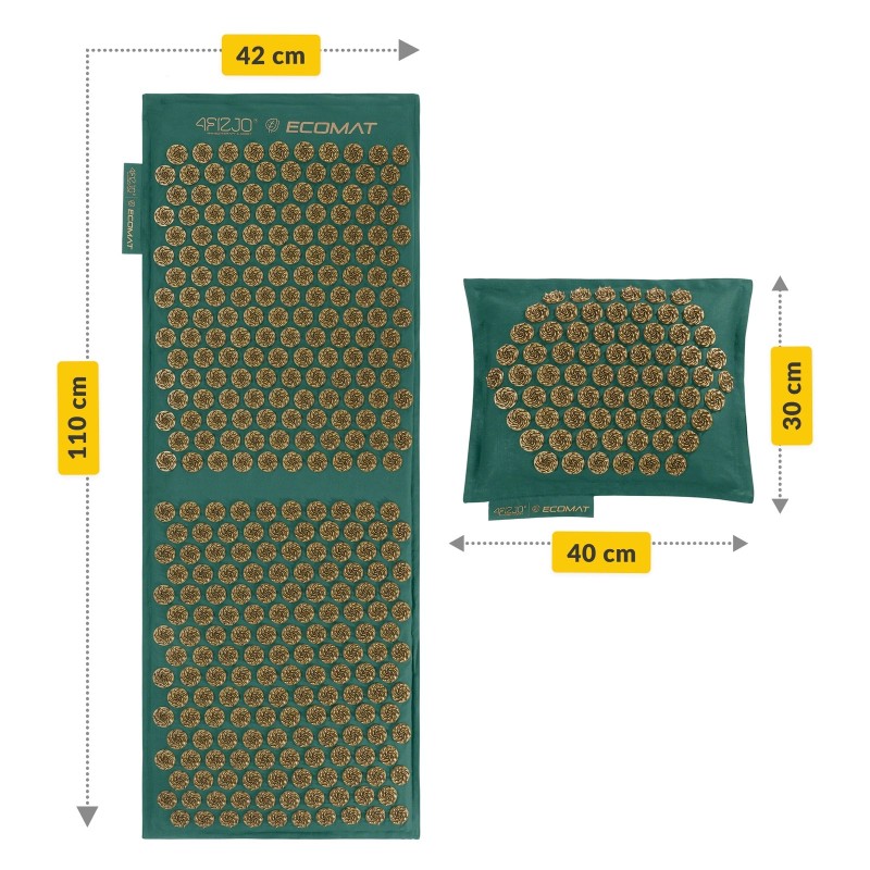 Akupresurna podloga ECO s XL jastučićem