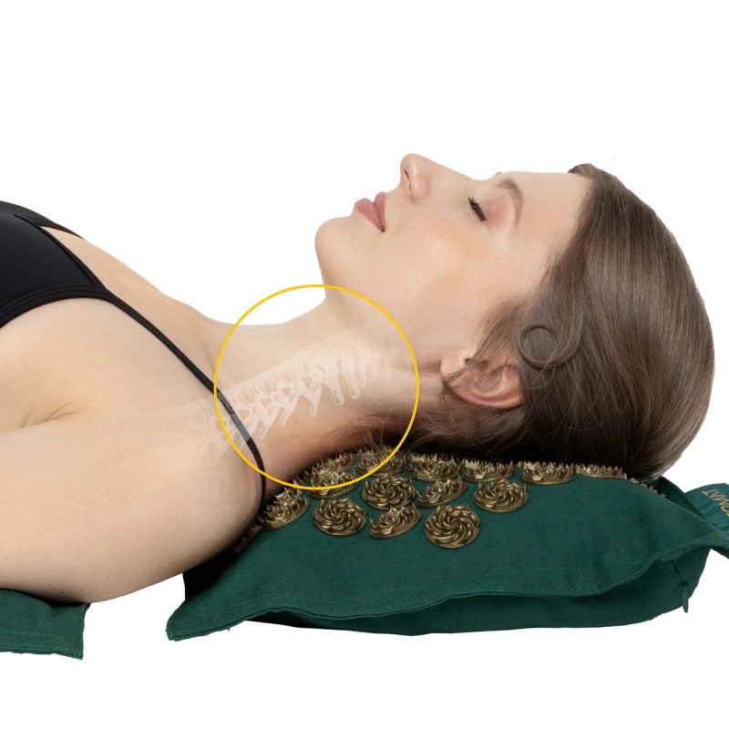 Akupresurna podloga ECO s XL jastučićem