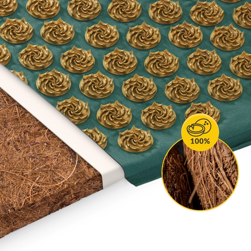 Akupresurna podloga ECO s XL jastučićem