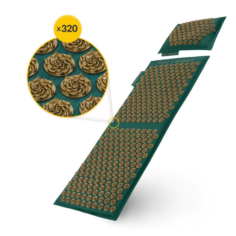 Akupresurna podloga ECO s XL jastučićem