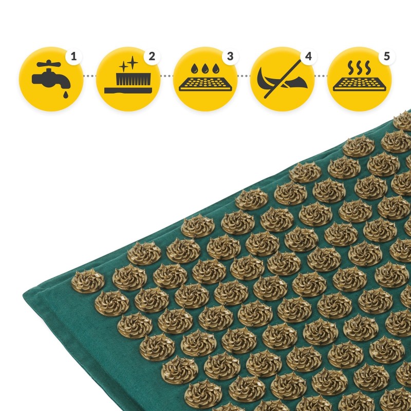 Akupresurna podloga ECO s XL jastučićem