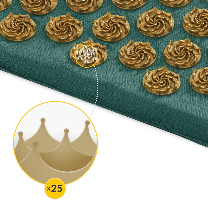 Akupresurna podloga ECO s XL jastučićem