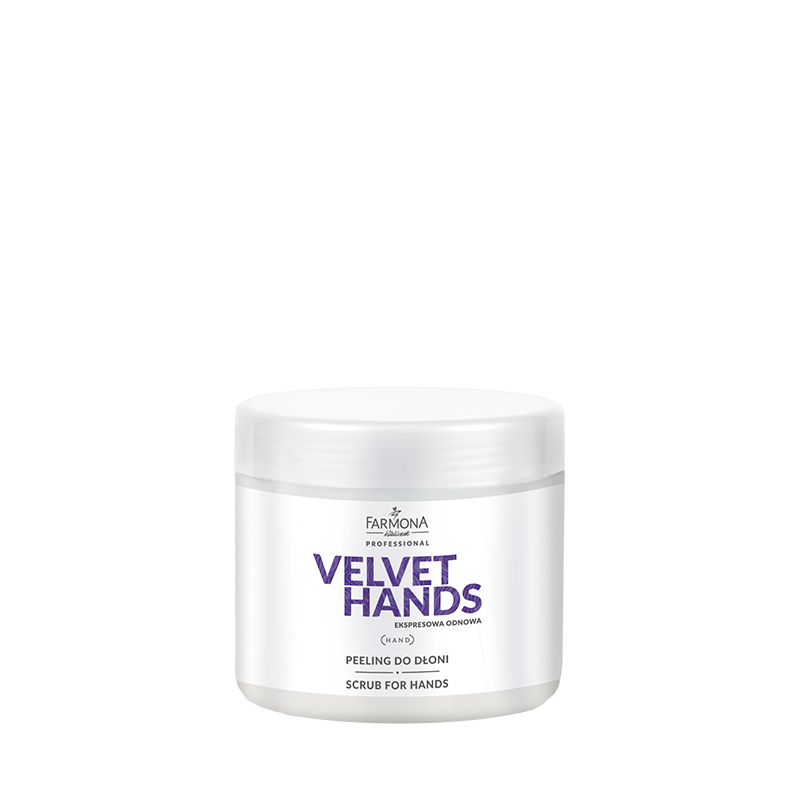 Farmona Velvet Hands piling za ruke 550g