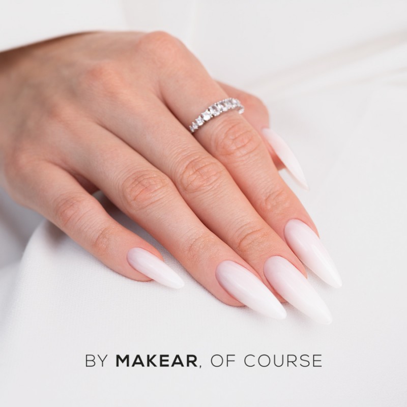 Makear Gelacryl2 Milky White GA02