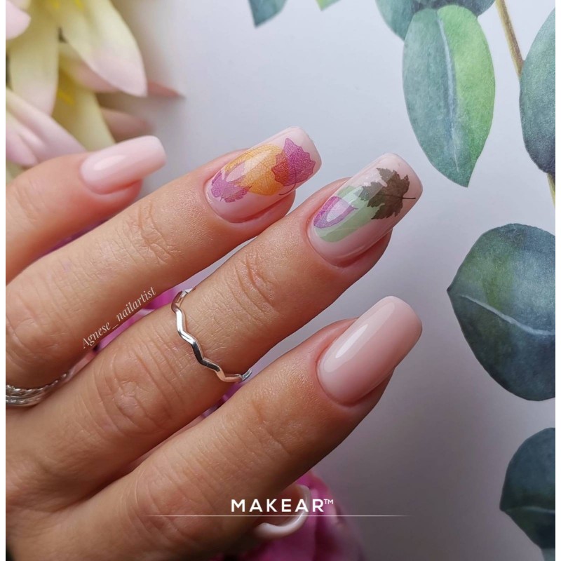 Makear NUDE RUBBER BASE - Jelly PINK NRB04