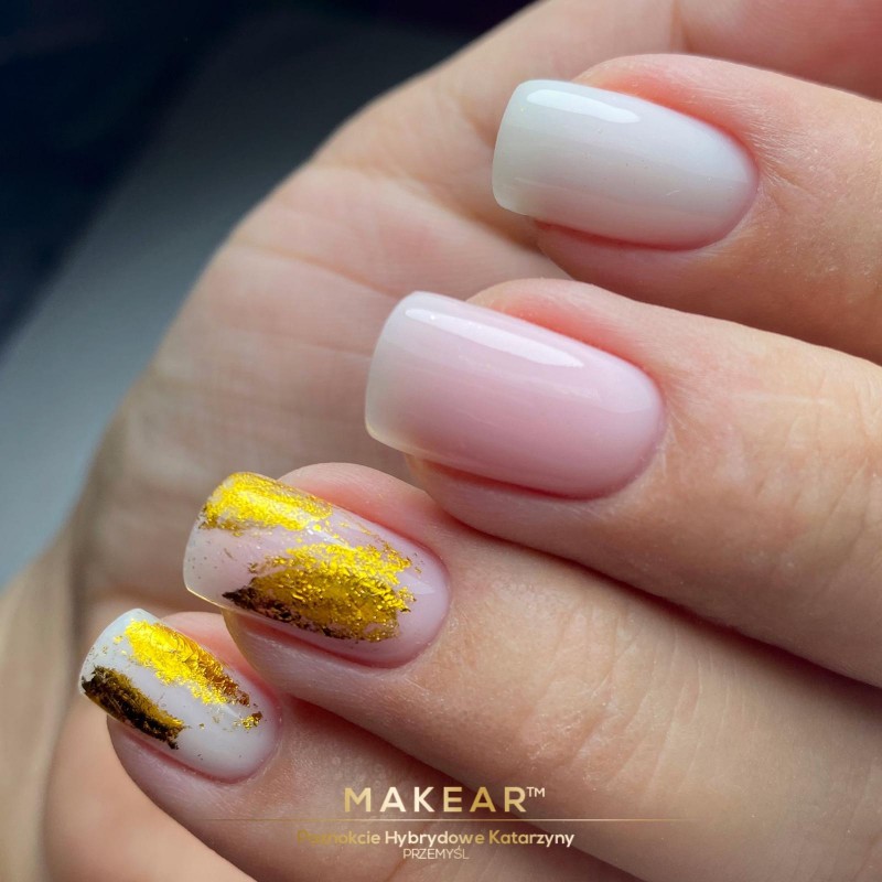 Makear NUDE RUBBER BASE - Jelly PINK NRB04