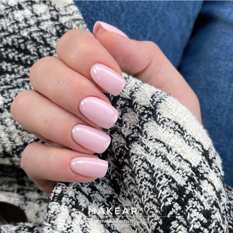 Makear NUDE RUBBER BASE - Jelly PINK NRB04