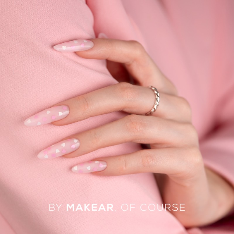 Makear Top no wipe - Hearts 8ml