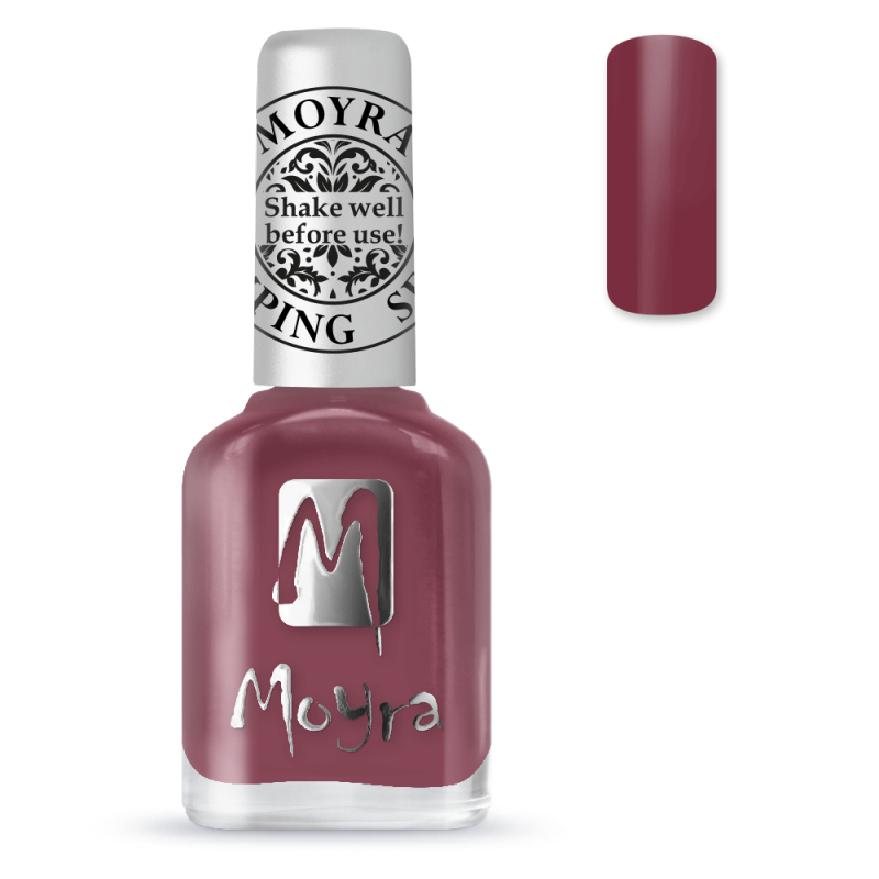 Moyra Stamping Lak SP38 - Cashmere Bordeaux 12ml