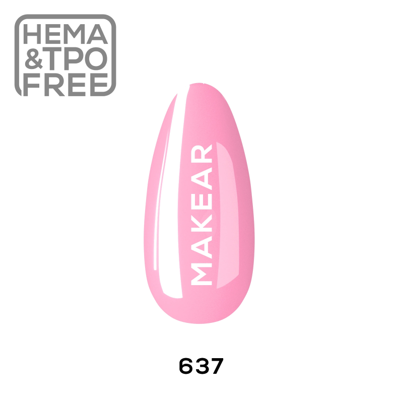 Makear 637 UV Gel Polish 8ml