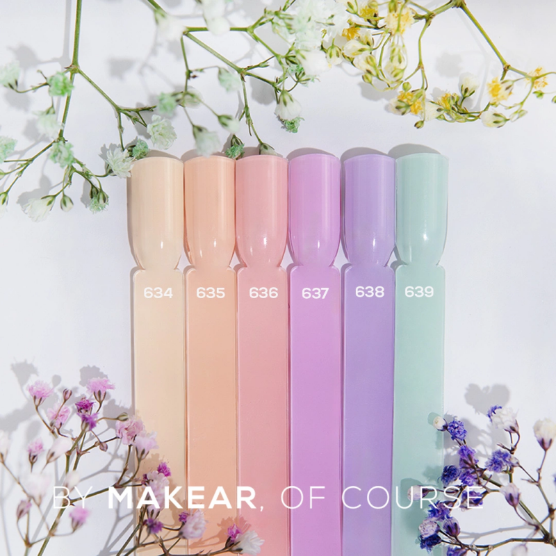 Makear 639 UV Gel Polish 8ml
