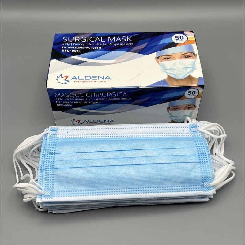 Higijenska maska ​​za lice PLAVA