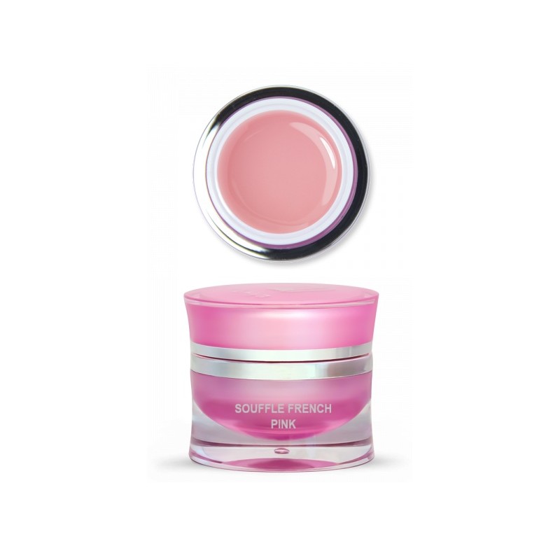 Gradivni gel - SOUFFLE FRENCH PINK 30g