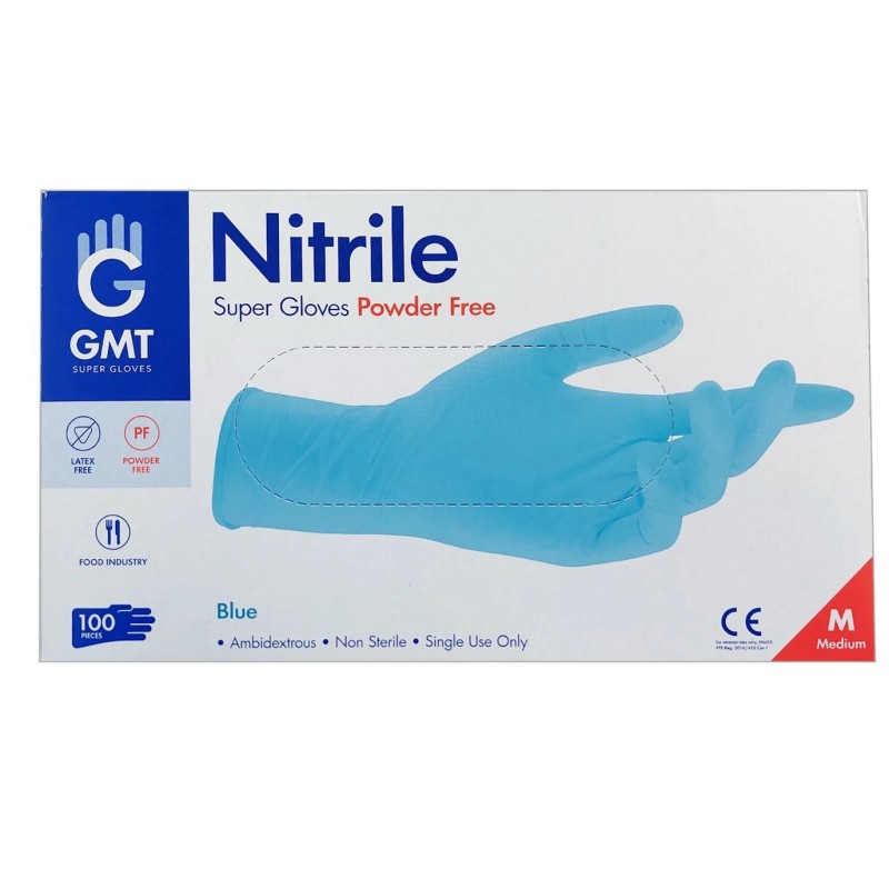 Rukavice Nitril GMT 1000 kom, plave