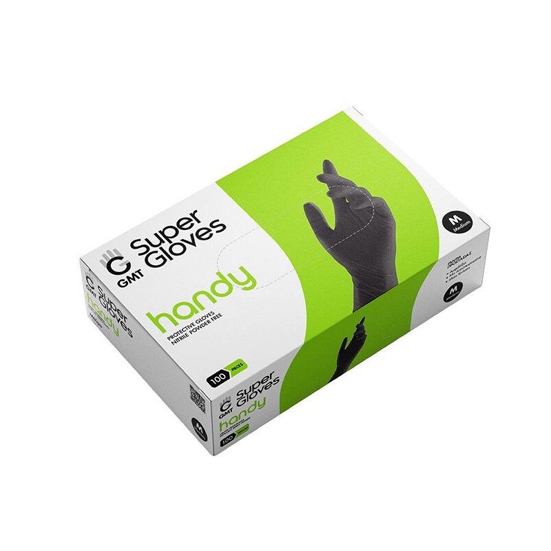 Rukavice Nitril GMT 100/1, crne