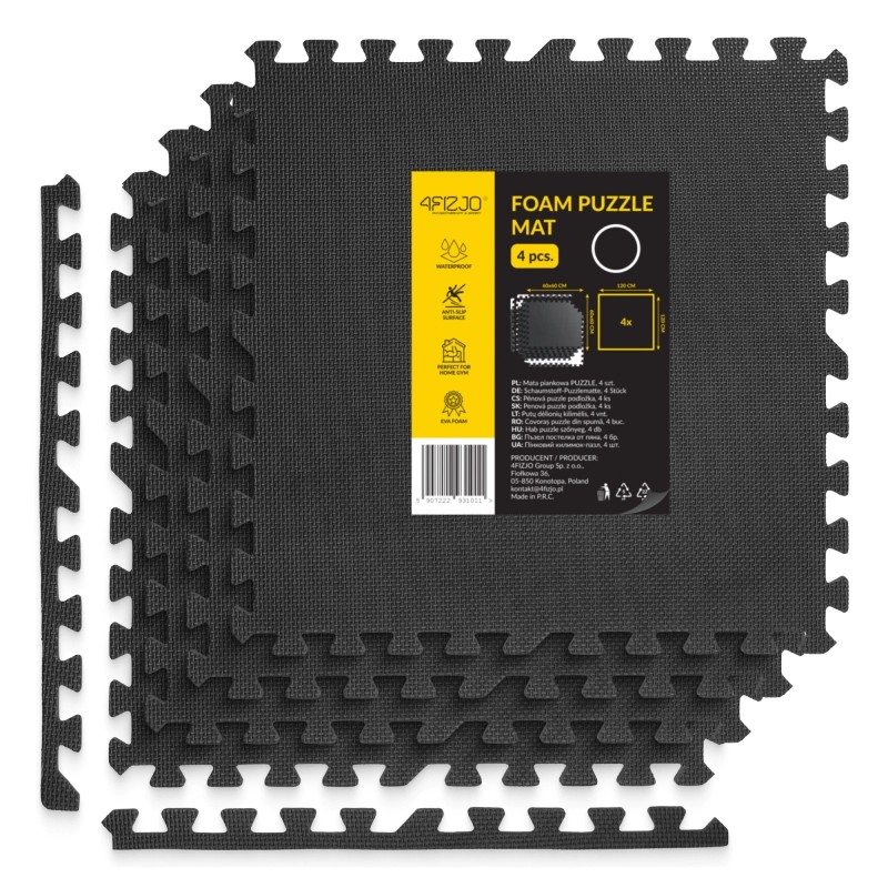 PUZZLE set pjenastih prostirki