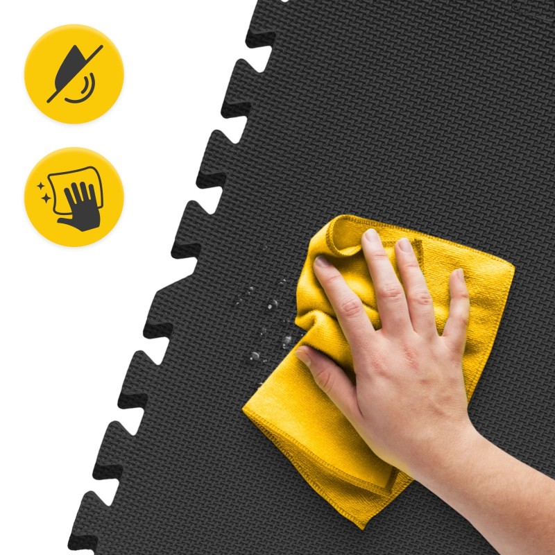 PUZZLE set pjenastih prostirki