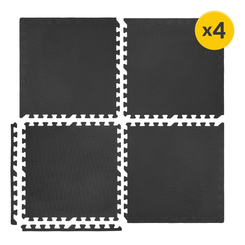 PUZZLE set pjenastih prostirki