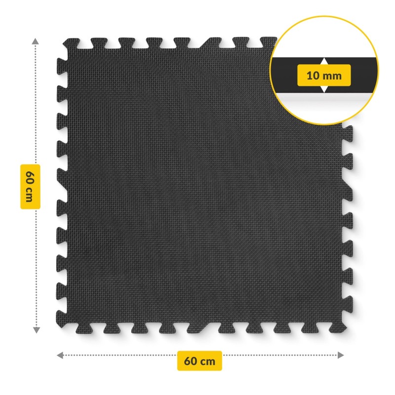 PUZZLE set pjenastih prostirki