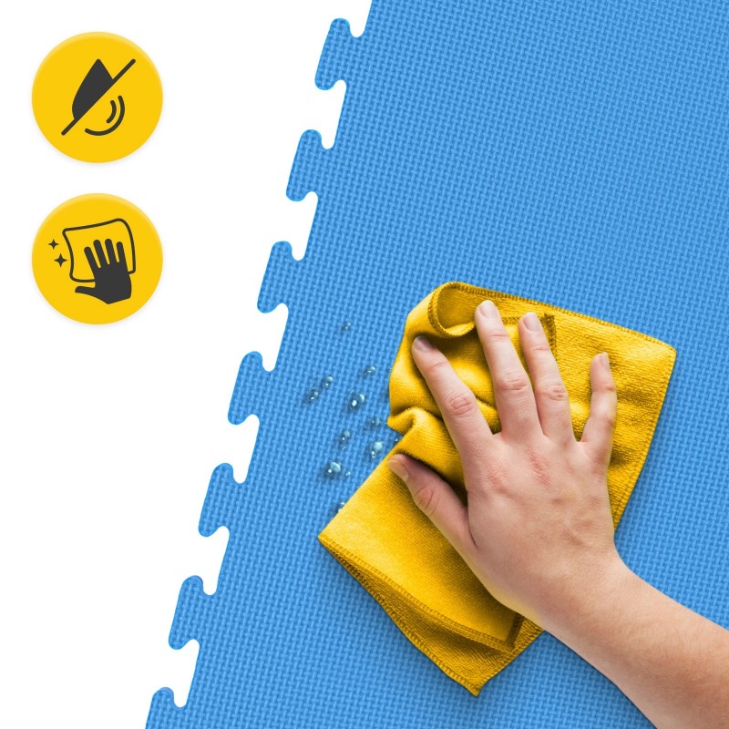 PUZZLE zaštitna prostirka za pod