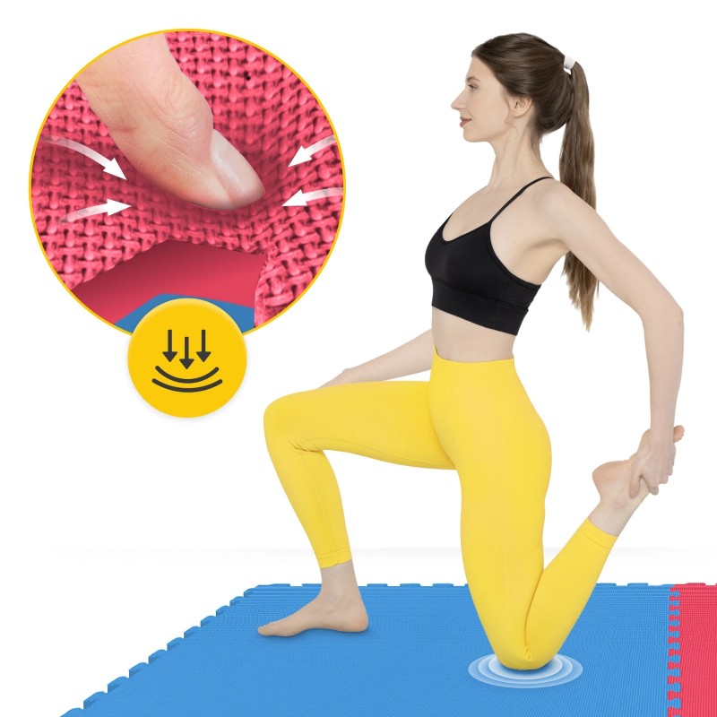 PUZZLE zaštitna prostirka za pod