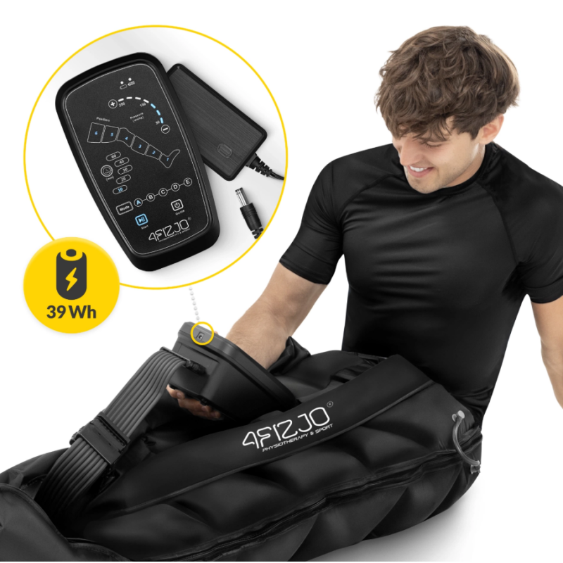 Uređaj za limfnu drenažu PRO C6