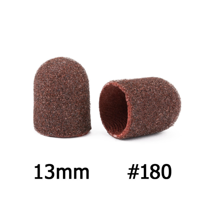 Brusne kapice - 13mm, fine - 100kom