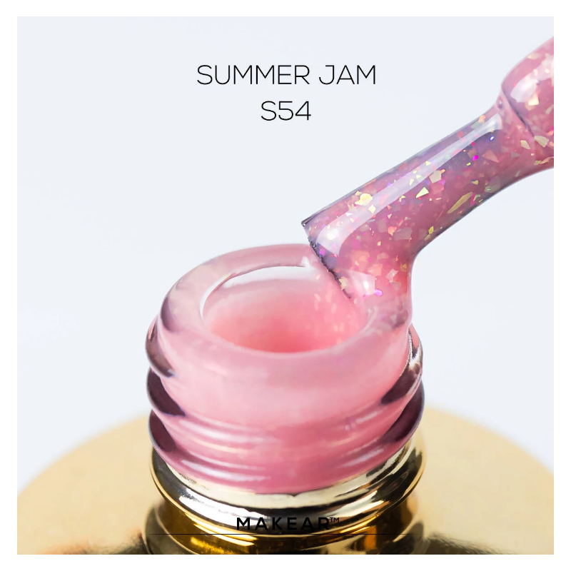 Makear Gel polish S54 Summer Jam
