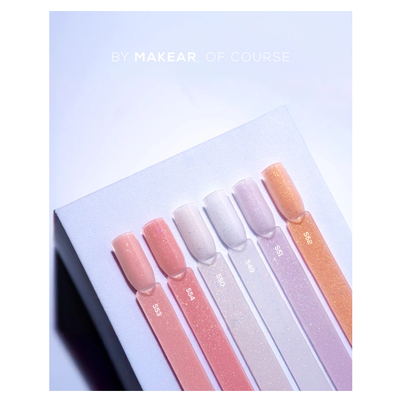 Makear Gel polish S54 Summer Jam