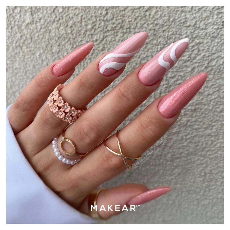 Makear Gel polish S54 Summer Jam